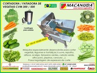 INDÚSTRIA DE HORTALIÇAS MINIMAMENTE PROCESSADAS MÁQUINAS MACANUDA INDÚSTRIA DE HORTALIÇAS MINIMAMENTE PROCESSADAS MÁQUINAS MACANUDA