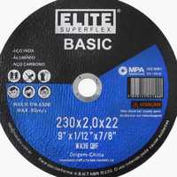 Disco De Corte Basic 180x1,6x22mm Elite Kit C/ 50 Peças Disco De Corte Basic 180x1,6x22mm Elite Kit C/ 50 Peças