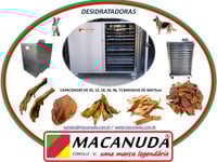 EQUIPAMENTO INDUSTRIAL PARA SECAR ALIMENTOS PET - MACANUDA EQUIPAMENTO INDUSTRIAL PARA SECAR ALIMENTOS PET - MACANUDA