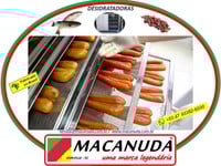 DESIDRATADORA INDUSTRIAL PARA OVA DE PEIXES - MACANUDA DESIDRATADORA INDUSTRIAL PARA OVA DE PEIXES - MACANUDA