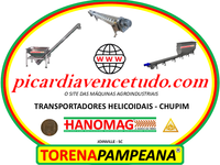 HANOMAG E TORENA PAMPEANA, MARCA MACANUDA EM IJUÍ RS