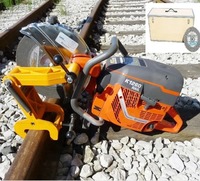 Máquina de corte de trilhos abrasivos K1270 Máquina de corte de trilhos abrasivos K1270