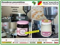 DOSADOR PARA PRODUTOS PASTOSOS  DA LEGENDÁRIA MARCA MACANUDA