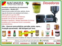 DOSADORA DE MELADO AUTOMÁTICA MACANUDA DOSADORA DE MELADO AUTOMÁTICA MACANUDA