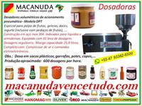 DOSAR CREME DE AMENDOIM MÁQUINA INDUSTRIAL MARCA MACANUDA