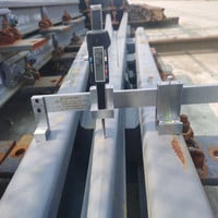 Frog Vertical Wear Gauge Track wear and tear Frog Vertical Wear Gauge Track wear and tear