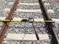 Portable Rolling Track Gauge Portable Rolling Track Gauge