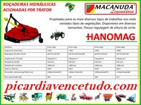 EM FELIZ NATAL MT, ROÇADEIRAS PARA TRATORES MACANUDA EM FELIZ NATAL MT, ROÇADEIRAS PARA TRATORES MACANUDA