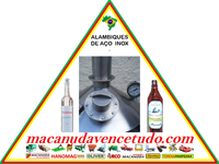 MACANUDA, A MARCA DO ALAMBIQUE EM FORTALEZA DOS VALOS RS MACANUDA, A MARCA DO ALAMBIQUE EM FORTALEZA DOS VALOS RS