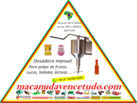 MACANUDA, A MARCA | DOSADOR MANUAL DE POLPA EM PERNAMBUCO MACANUDA, A MARCA | DOSADOR MANUAL DE POLPA EM PERNAMBUCO