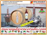 MACANUDA, A MARCA | ALAMBIQUE DE COBRE / AÇO INOX EM UMUARAMA PR MACANUDA, A MARCA | ALAMBIQUE DE COBRE / AÇO INOX EM UMUARAMA PR