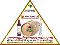 MACANUDA, A MARCA | ALAMBIQUE DE COBRE / AÇO INOX EM JACAREZINHO PR