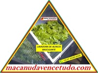 MACANUDA, A MARCA! LAVADORAS DE SALADAS, VENDAS NO RIO GRANDE DO SUL MACANUDA, A MARCA! LAVADORAS DE SALADAS, VENDAS NO RIO GRANDE DO SUL