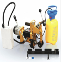 Lithium battery rail drilling machine Lithium battery rail drilling machine