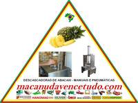 MACANUDA, MARCA DA MÁQUINA! DESCASC. DE ABACAXI CAMPO NOVO DO PARECIS