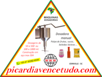 MACANUDA, A MARCA DA MÁQUINA! DOSADORA DE POLPA EM SIDROLÂNDIA BA MACANUDA, A MARCA DA MÁQUINA! DOSADORA DE POLPA EM SIDROLÂNDIA BA