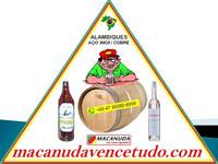 MACANUDA, A MARCA DO ALAMBIQUE! VENDAS EM SANTA BÁRBARA DO SUL RS