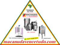 MACANUDA, A MARCA! TANQUES PULMÃO VENDAS EM SÃO PAULO SP