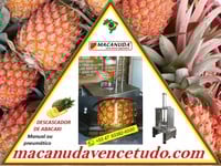 MACANUDA, A MÁQUINA! DESCASCADORA DE ABACAXI VENDAS NO ESPÍRITO SANTO MACANUDA, A MÁQUINA! DESCASCADORA DE ABACAXI VENDAS NO ESPÍRITO SANTO
