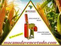 MÁQUINAS MACANUDA EM CAMPO GRANDE MS ! DEBULHADOR DE MILHO E OUTRAS