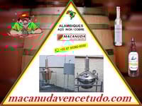 MACANUDA, A MARCA DO ALAMBIQUE! VENDAS EM PANAMBI RS