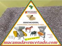 MACANUDA NO RIO GRANDE DO SUL, MÁQUINAS PARA AMASSAR AVEIA