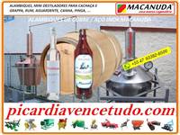 MACANUDA EM CAPINZAL SC, ALAMBIQUE FABRICADOS EM AÇO INOX OU COBRE MACANUDA EM CAPINZAL SC, ALAMBIQUE FABRICADOS EM AÇO INOX OU COBRE