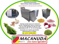 DESIDRATAÇÃO DE TEMPERO VERDE, EQUIPAMENTOS INDUSTRIAIS MACANUDA DESIDRATAÇÃO DE TEMPERO VERDE, EQUIPAMENTOS INDUSTRIAIS MACANUDA