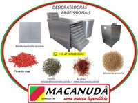 DESIDRATAR PIMENTA ROSA, EQUIPAMENTOS INDUSTRIAIS MACANUDA DESIDRATAR PIMENTA ROSA, EQUIPAMENTOS INDUSTRIAIS MACANUDA