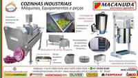 MÁQUINAS MACANUDA PARA COZINHAS INDUSTRIAIS, VENDAS EM CURITIBA PR MÁQUINAS MACANUDA PARA COZINHAS INDUSTRIAIS, VENDAS EM CURITIBA PR