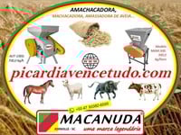 AMACHACADOR DE AVEIA MACANUDA, VENDAS EM SÃO PAULO AMACHACADOR DE AVEIA MACANUDA, VENDAS EM SÃO PAULO