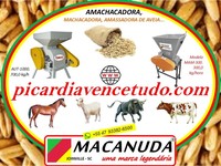 MÁQUINA MACANUDA !! AMASSADORA DE AVEIA E OUTROS GRÃOS MÁQUINA MACANUDA !! AMASSADORA DE AVEIA E OUTROS GRÃOS