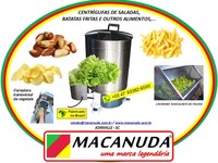 CENTRÍFUGAS PARA SECAR BATATAS FRITAS MACANUDA CENTRÍFUGAS PARA SECAR BATATAS FRITAS MACANUDA