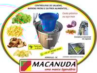 CENTRÍFUGA INDUSTRIAL DE ALIMENTOS VENDAS NO ESTADO DE SÃO PAULO