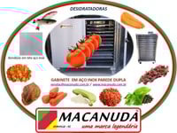DESIDRATAR TOMATE, DESIDRATADORA PROFISSIONAL MARCA MACANUDA