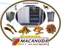 DESIDRATAR ALIMENTOS PET EM PASSO FUNDO, EQUIPAMENTOS MACANUDA