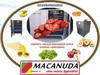 FABRICAÇÃO DE CHIPS DE MORANGO, EQUIPAMENTOS PROFISSIONAIS MACANUDA