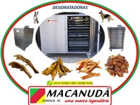 ALIMENTOS PET NO RIO DE JANEIRO, DESIDRATADORAS INDUSTRIAIS MACANUDA