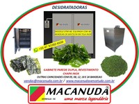 MÁQUINA INDUSTRIAL DESIDRATADORA DE ALGAS MARINHAS - MACANUDA