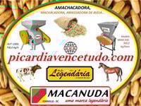 MÁQUINA MACANUDA DE AMASSAR AVEIA E OUTROS GRÃOS, NO ESTADO DE GOIÁS MÁQUINA MACANUDA DE AMASSAR AVEIA E OUTROS GRÃOS, NO ESTADO DE GOIÁS