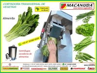 MÁQUINA PROFISSIONAL DE PICAR TEMPERO VERDE, VENDAS PRA TODO BRASIL
