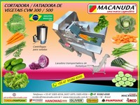 INDÚSTRIA DE HORTALIÇAS MINIMAMENTE PROCESSADAS MÁQUINAS MACANUDA INDÚSTRIA DE HORTALIÇAS MINIMAMENTE PROCESSADAS MÁQUINAS MACANUDA