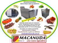 DESIDRATADORA PROFISSIONAL - SECADOR DE FRUTAS E VEGETAIS MACANUDA DESIDRATADORA PROFISSIONAL - SECADOR DE FRUTAS E VEGETAIS MACANUDA