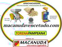 MACANUDA EM SANTA VITÓRIA DO PALMAR RS, MÁQUINA AMACHACADORA DE AVEIA MACANUDA EM SANTA VITÓRIA DO PALMAR RS, MÁQUINA AMACHACADORA DE AVEIA