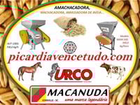 MÁQUINA PRA AMASSAR AVEIA URCO TORENA, FABRICAÇÃO MACANUDA MÁQUINA PRA AMASSAR AVEIA URCO TORENA, FABRICAÇÃO MACANUDA