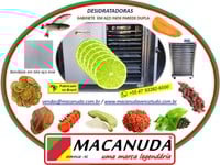 DESIDRATADORA INDUSTRIAL DE FRUTAS VENDAS EM URUPÊS (SP) - LIMÃO