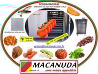 DESIDRATADORA PROFISSIONAL DE TOMATE E OUTRAS HORTALIÇAS MACANUDA DESIDRATADORA PROFISSIONAL DE TOMATE E OUTRAS HORTALIÇAS MACANUDA