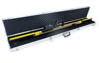 Aluminum case for track gauge Aluminum case for track gauge