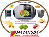 KIWI DESIDRATADO, EQUIPAMENTOS INDUSTRIAIS QUALIDADE MACANUDA KIWI DESIDRATADO, EQUIPAMENTOS INDUSTRIAIS QUALIDADE MACANUDA