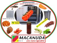 DESIDRATADORA INDUSTRIAL MACANUDA - SECAGEM ECÔNOMICA E EFICAZ